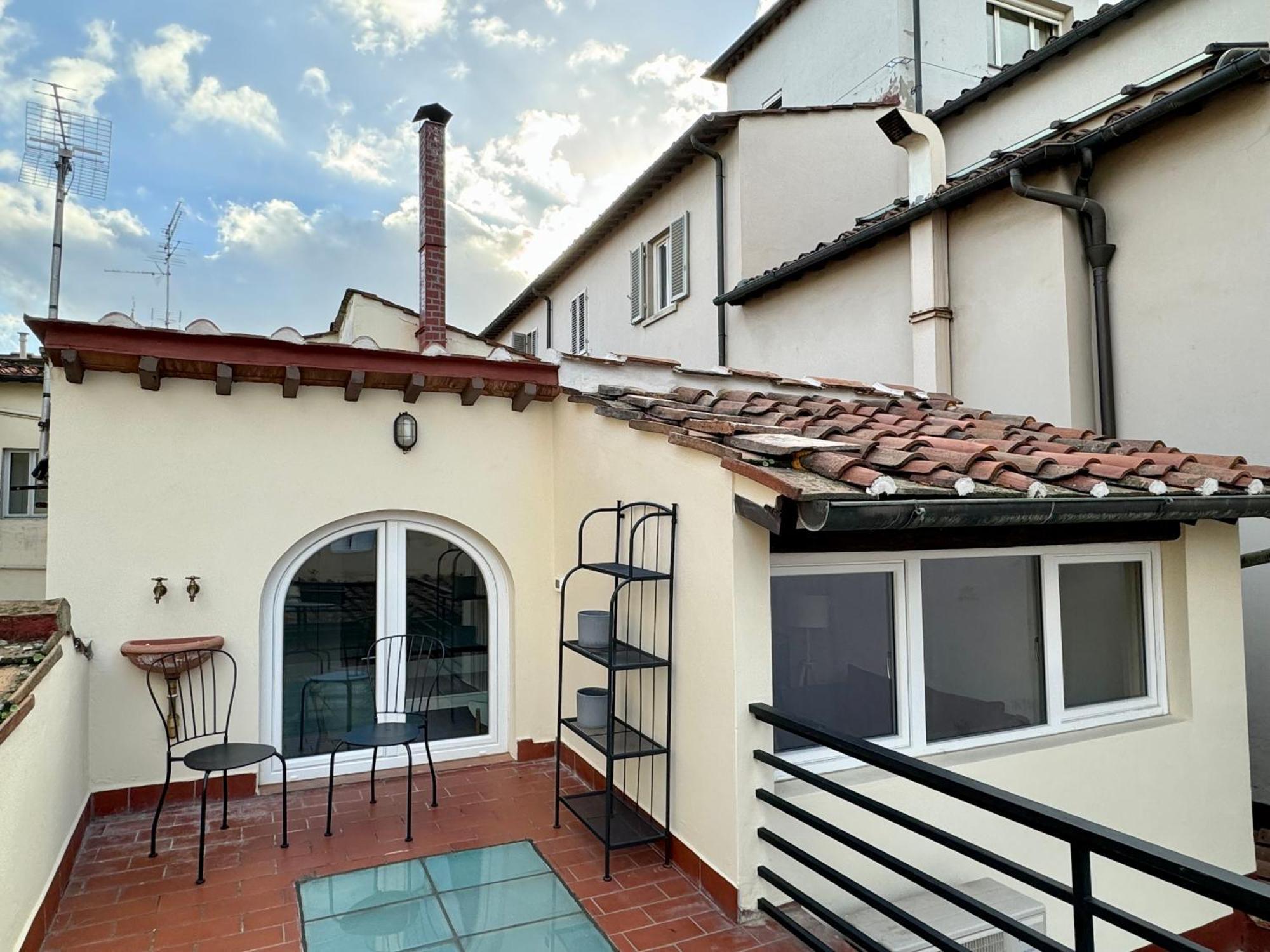 Rebecca Duomo View With Terrace Apartment Florence Exterior photo